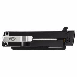 Gerber Quadrant 2.7 in. Straight Edge Sheepsfoot Pocket Knife with Bamboo Handle thumbnail 4
