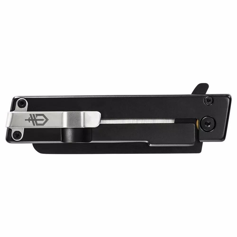 Gerber Quadrant 2.7 in. Straight Edge Sheepsfoot Pocket Knife with Bamboo Handle