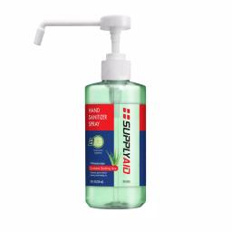 SupplyAid Dual Action Hand Sanitizer Spray with Soothing Aloe, 8 oz. thumbnail 1