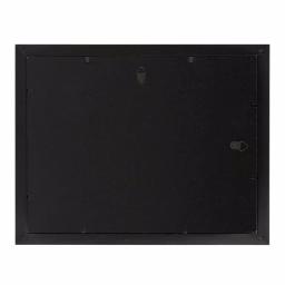 DesignOvation Design Ovation Cornell 8.5 x 11 in. Black Document Picture Frame Set of 4 thumbnail 5