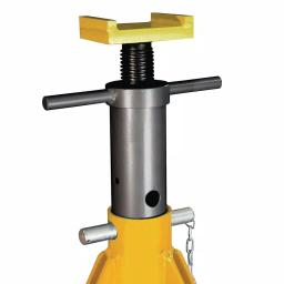 ESCO 10-Ton High-Lift Jack Stand with Spring-Assisted Shaft thumbnail 2