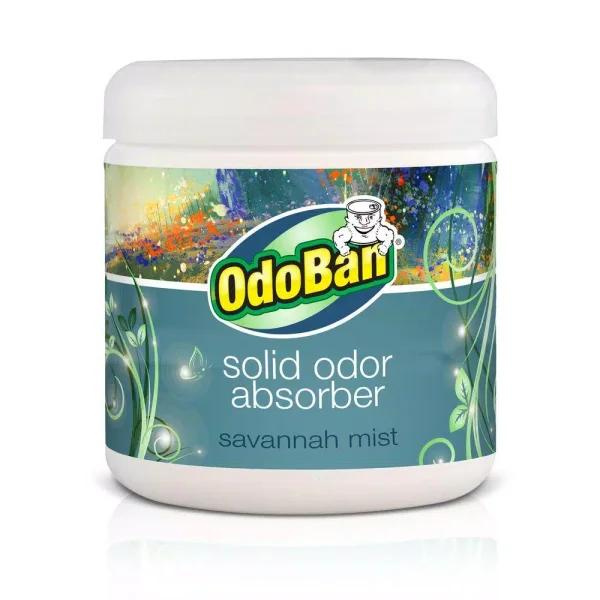 OdoBan Savannah Mist Solid Odor Absorber Gel, 14 oz.