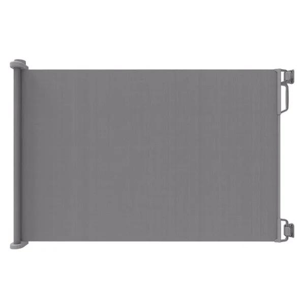 Perma Child Safety Extra Tall & Extra Wide Outdoor Retractable Gate, 41 in. H x 71 in. W, Gray