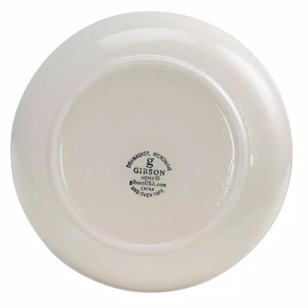 Gibson Home Color Speckle Assorted Stoneware Bowls, Set of 4, 24 oz
