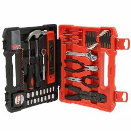Olympia Tools 67-Piece SAE and Metric Combination Hand Tool Set with Blow Molded Case thumbnail 1