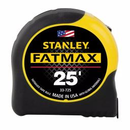 STANLEY FATMAX 25 ft. Auto Lock Tape Measure, 1-1/4 in. Wide Blade, 11 ft. Standout thumbnail 6