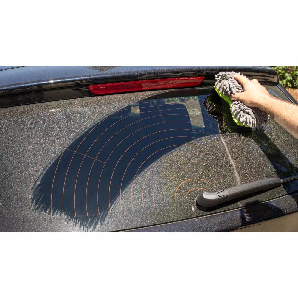 Zwipes Auto 3-in-1 Pro Super Sponge 3-Pack - Multi-Surface Car Cleaning Tool