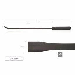 TEKTON 3-Piece Angled Tip Handled Pry Bar Set, 12 in., 17 in., and 25 in. thumbnail 11