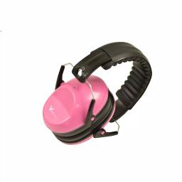 G & F Products Pink Passive Folding Slim Earmuffs for Kids and Women - 26 NRR Hearing Protection thumbnail 8