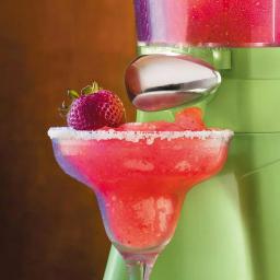 TACO TUESDAY 64 oz. Lime Green Margarita and Ice Crusher Slush Maker thumbnail 4