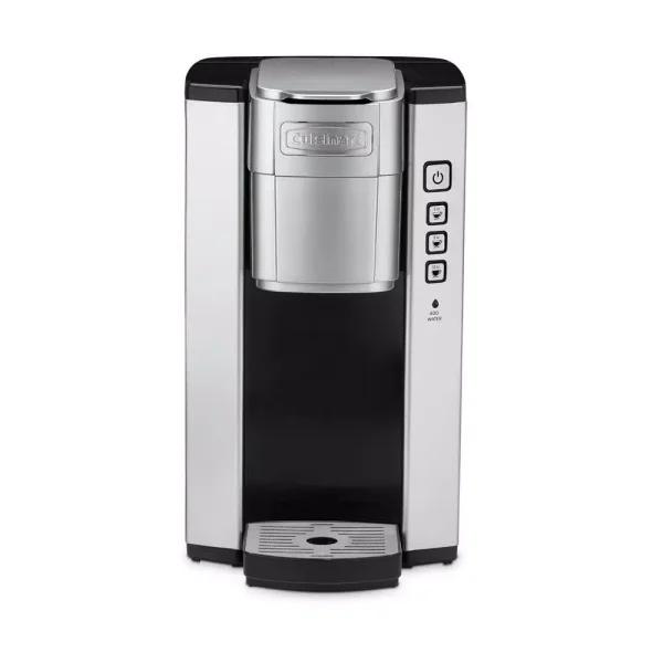 Cuisinart Single Serve Coffee Maker, K-Cup Compatible Brewer with 40 oz. Reservoir, Black and Silver