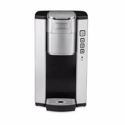 Cuisinart Single Serve Coffee Maker, K-Cup Compatible Brewer with 40 oz. Reservoir, Black and Silver thumbnail 1