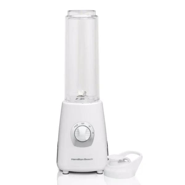 Hamilton Beach Go Sport 20 oz. Personal Blender, 3-Speed, White