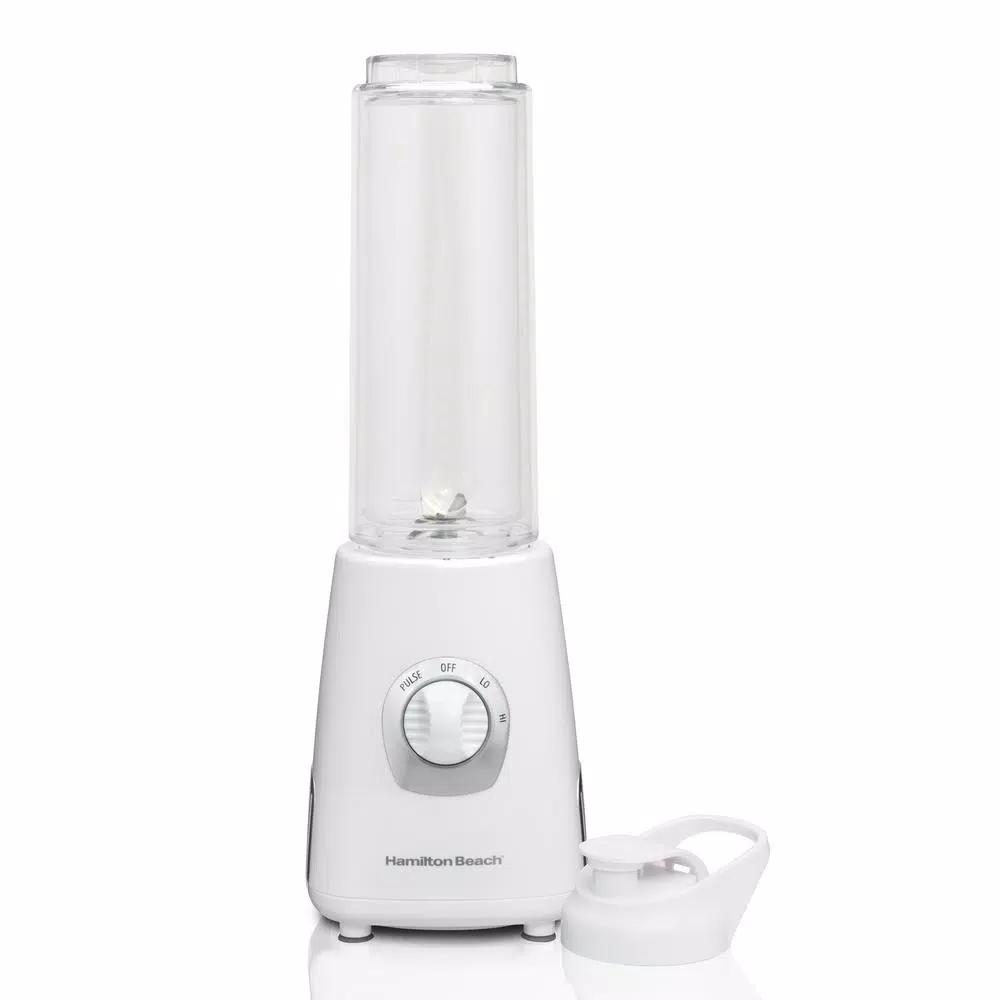 Hamilton Beach Go Sport 20 oz. Personal Blender, 3-Speed, White