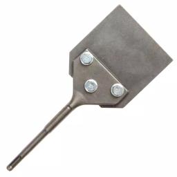 Thinset Removal Bit 4 in. SDS-Plus Floor Scraper Assembly for Thinset Removal thumbnail 2