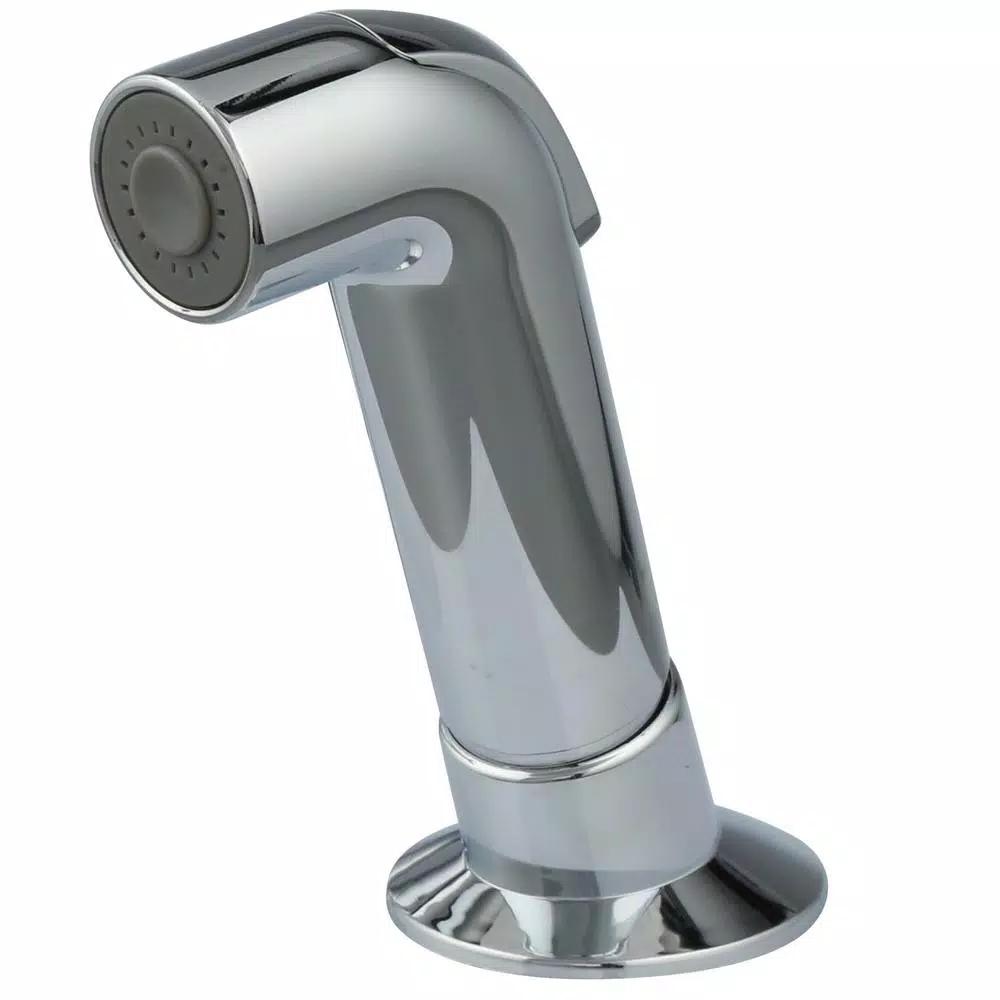 American Standard Reliant+ Single-Handle Kitchen Faucet with Side Sprayer, Polished Chrome