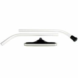 Cen-Tec 14 in. Squeegee Vacuum Tool and 2-Piece Aluminum S-Wand Kit for 1-1/2 in. Wet/Dry Vacuums thumbnail 1