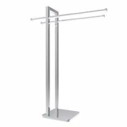 Lavish Home Freestanding Stainless Steel Towel Rack Valet, Chrome Finish thumbnail 1