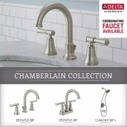 Delta Chamberlain Brushed Nickel Towel Hook with SpotShield Technology thumbnail 5