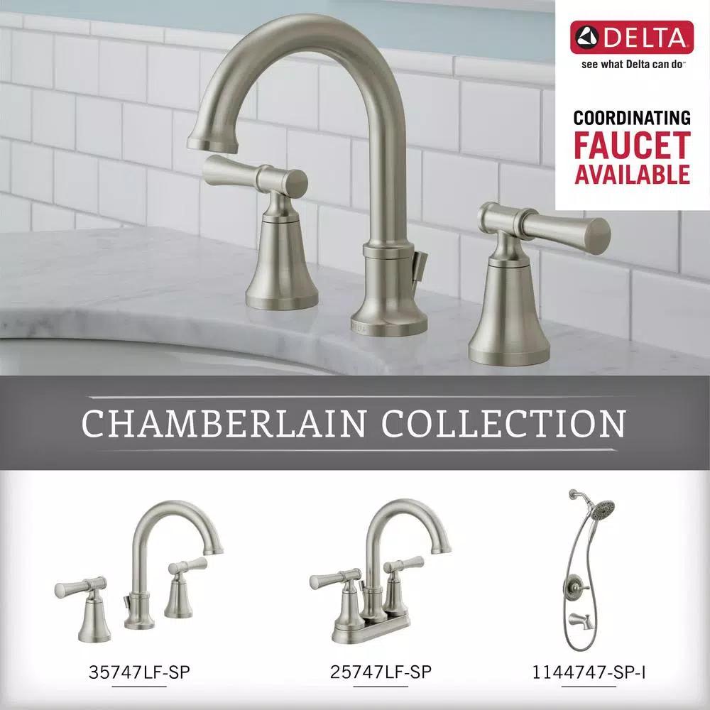 Delta Chamberlain Brushed Nickel Towel Hook with SpotShield Technology
