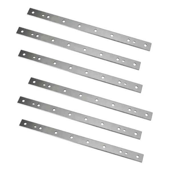 POWERTEC 12.5 in. High-Speed Steel Planer Blades for DeWalt DW7342 (6-Pack)
