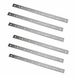 POWERTEC 12.5 in. High-Speed Steel Planer Blades for DeWalt DW7342 (6-Pack) thumbnail 1