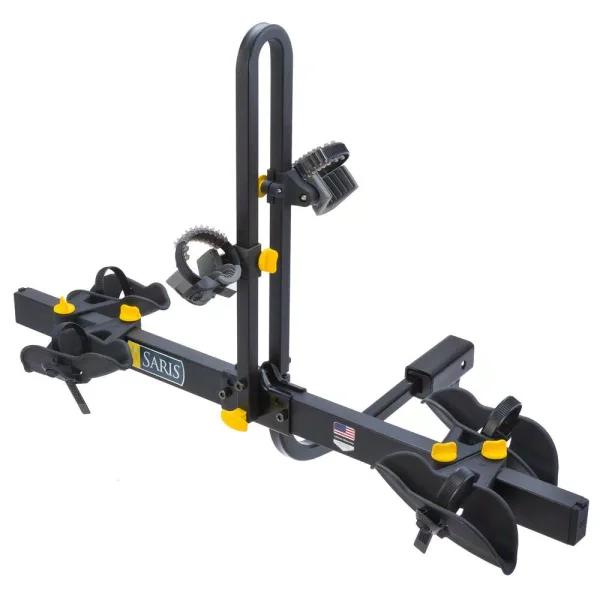 SARIS Freedom 2-Bike Tray Hitch Bike Rack, 70 lbs Capacity, Universal 1 in. and 2 in. Hitch Fit