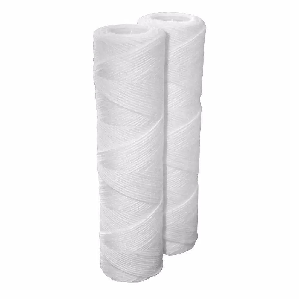 Brita Universal String Wound Whole House Water Filter Cartridge, 15 Micron, 2-Pack