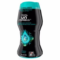 Downy Unstoppables In-Wash Scent Booster Beads, Fresh Scent, 4.3 oz thumbnail 3