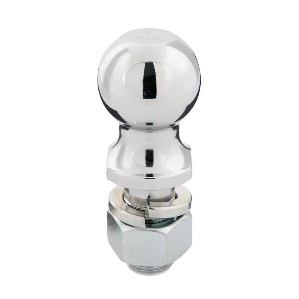 TowSmart 1-7/8 in. Chrome Hitch Ball with Wrench Flats