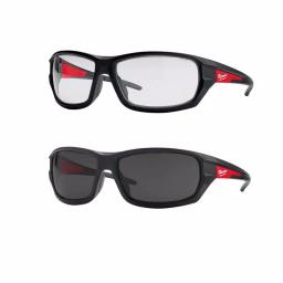Milwaukee Performance Safety Glasses 2-Pack with Clear and Tinted Lenses thumbnail 1