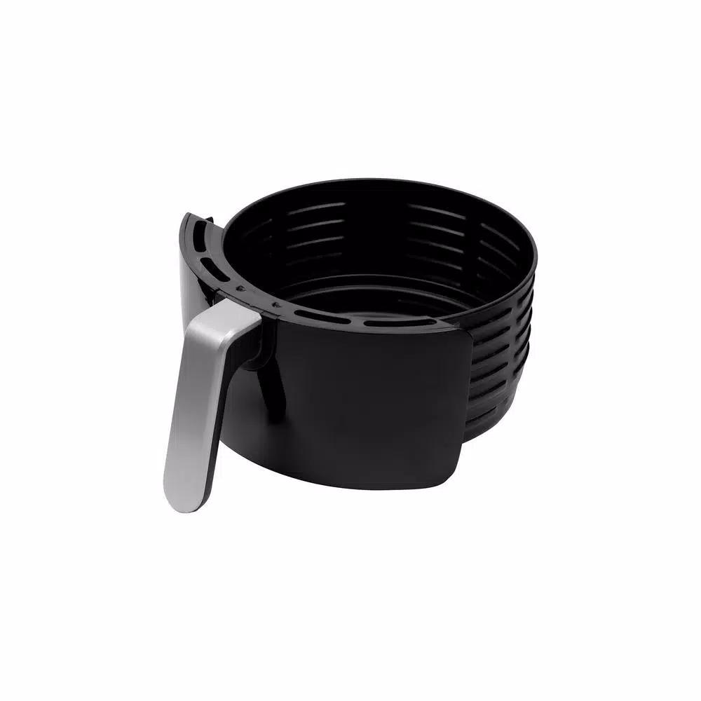 KALORIK 3 Qt. Black Digital Touchscreen Air Fryer