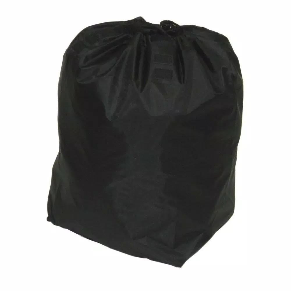 Easy Wheels Jumbo Hooded Carrier Liner - Black