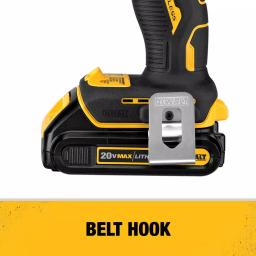 DEWALT 20V MAX ATOMIC Brushless Compact 1/2 in. Hammer Drill Driver (Tool-Only) thumbnail 5