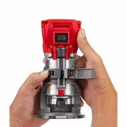 Milwaukee M18 FUEL 18-Gauge Brad Nailer, Jig Saw, and Compact Router 3-Tool Combo Kit thumbnail 10