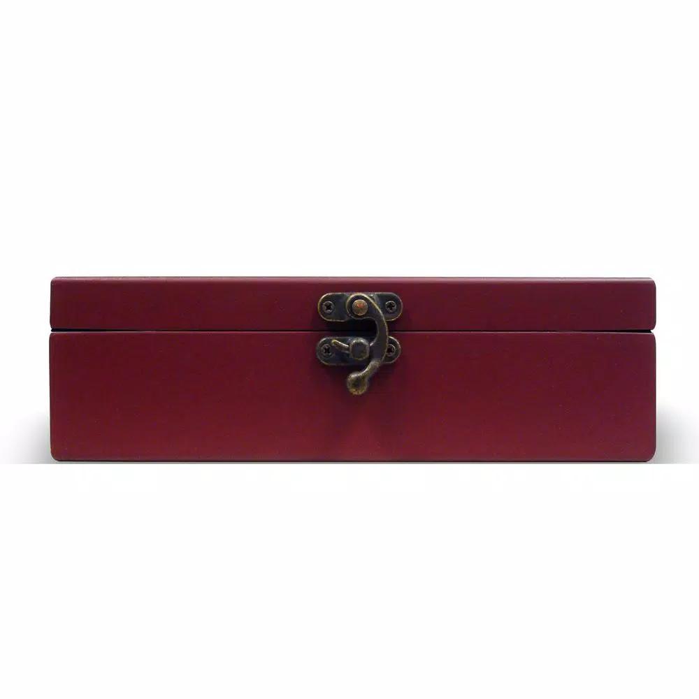 Epicureanist 4-Piece Wine Essentials Gift Set in Elegant Cherry Wooden Box