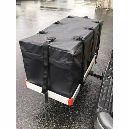 MaxxHaul 500 lb. Capacity Water Resistant Hitch Cargo Bag, 11 cu. ft. thumbnail 4