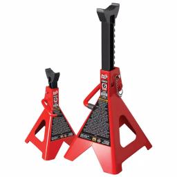 Big Red 6-Ton Double-Lock Steel Jack Stands, 2-Pack thumbnail 2