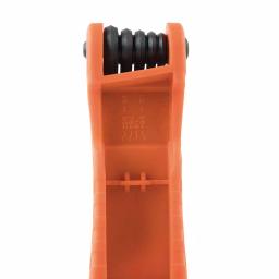Klein Tools Pro Folding Hex Key Set, 11-Piece SAE Extended Reach thumbnail 12