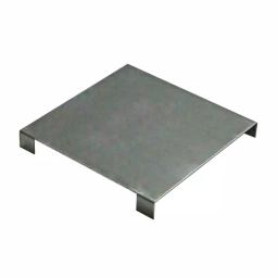 Paragon 6 in. Stainless Steel Funnel Cake Mold Ring with Base Plate thumbnail 3