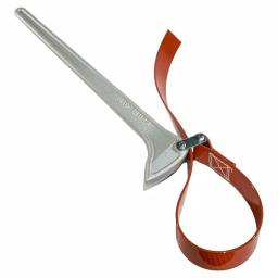 Klein Tools 18 in. Grip-It Strap Wrench, 1-1/8 in. to 8 in. Adjustable Opening thumbnail 3