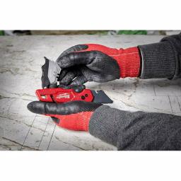 Milwaukee FASTBACK Folding Utility Knife Set with Blade Storage and 50-Pack General Purpose Blades thumbnail 7