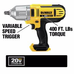 DEWALT FLEXVOLT 60V MAX 7-1/4 in. Brushless Circular Saw & 20V MAX High Torque Impact Wrench Combo Kit thumbnail 12