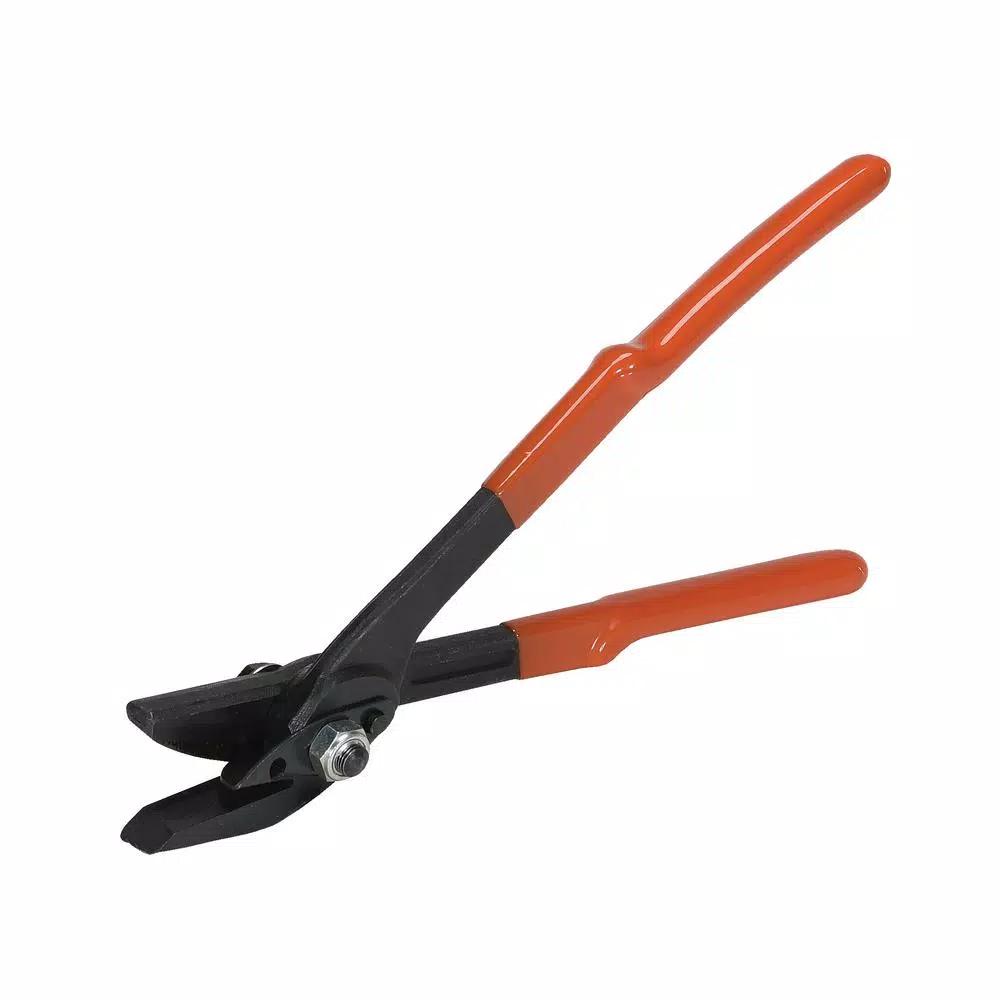 Vestil Steel Strapping Cutter, 3/8 in. to 1 in. Capacity, Multi-Purpose Steel Snips