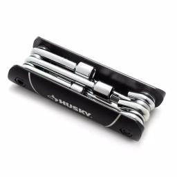 Husky 12-Piece Folding Nut Driver Set, SAE and Metric thumbnail 3