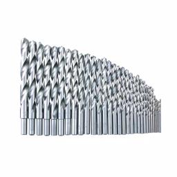 Professional Woodworker 33-Piece HSS High Speed Steel Drill Bit Set with Metal Storage Case thumbnail 3