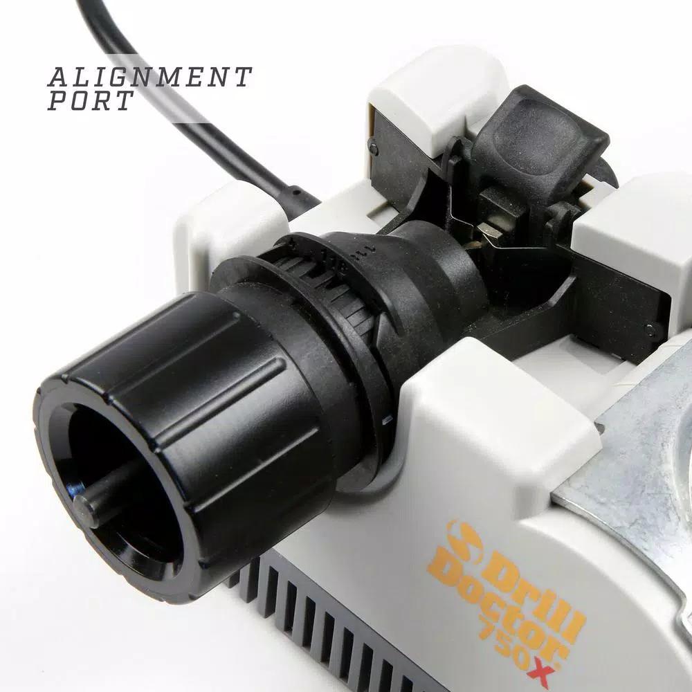 Drill Doctor 750X Drill Bit Sharpener, Restores Bits 0.094 to 3/4 inch