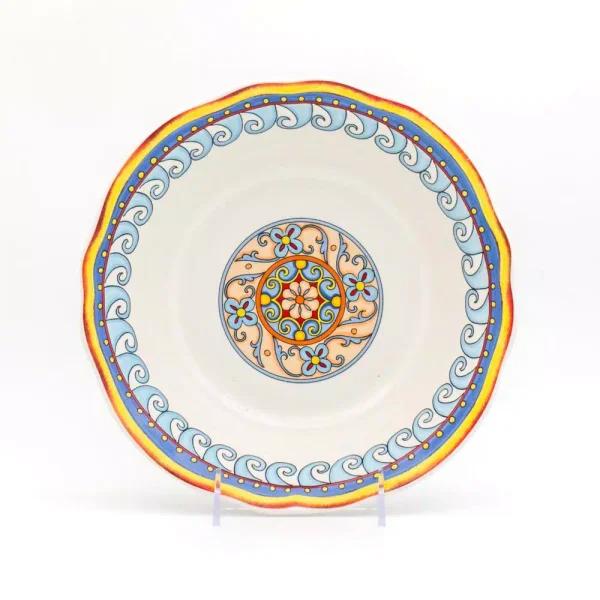 Euro Ceramica Duomo 12 in. Stoneware Serving Bowl