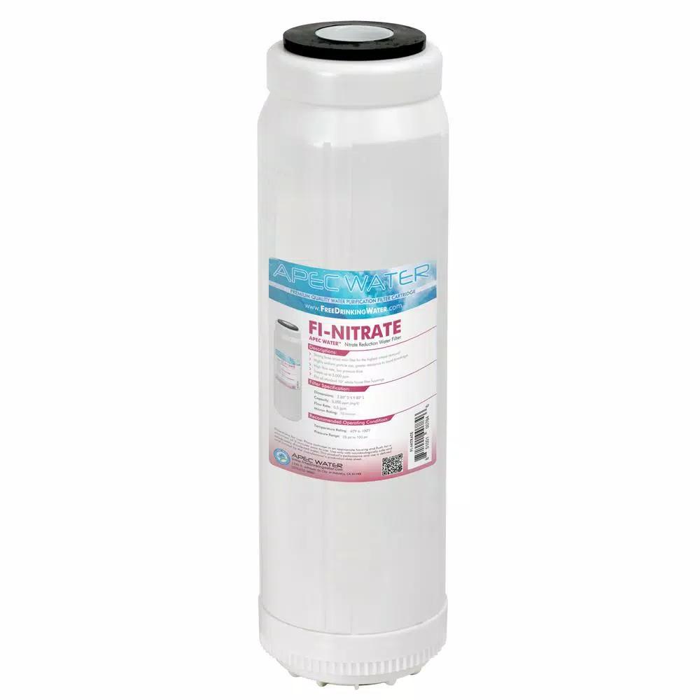 APEC Water Systems 10 in. Nitrate Reduction Water Filter Cartridge - Anion Exchange Resin