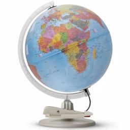 Waypoint Geographic Parlamondo 16 in. Interactive Smart Globe with Rechargeable Talking Pen & LED Illumination thumbnail 1